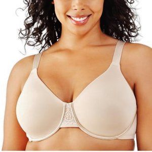 NWT Vanity Fair Underwire Minimizer T-Shirt Bra size 44C
